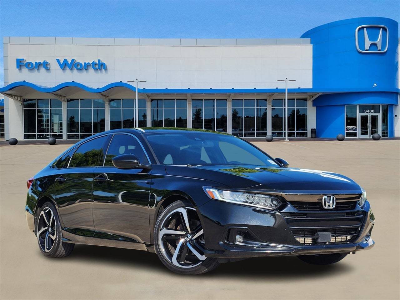 2022 Honda Accord Sport — Sedan — 65,402 mi — Fort Worth, TX
