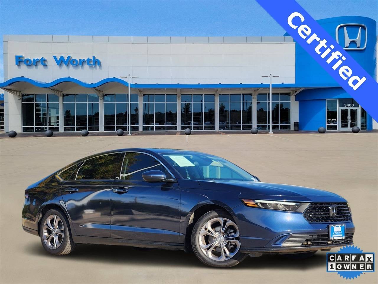 2024 Honda Accord EX — Sedan — 34,205 mi — Fort Worth, TX