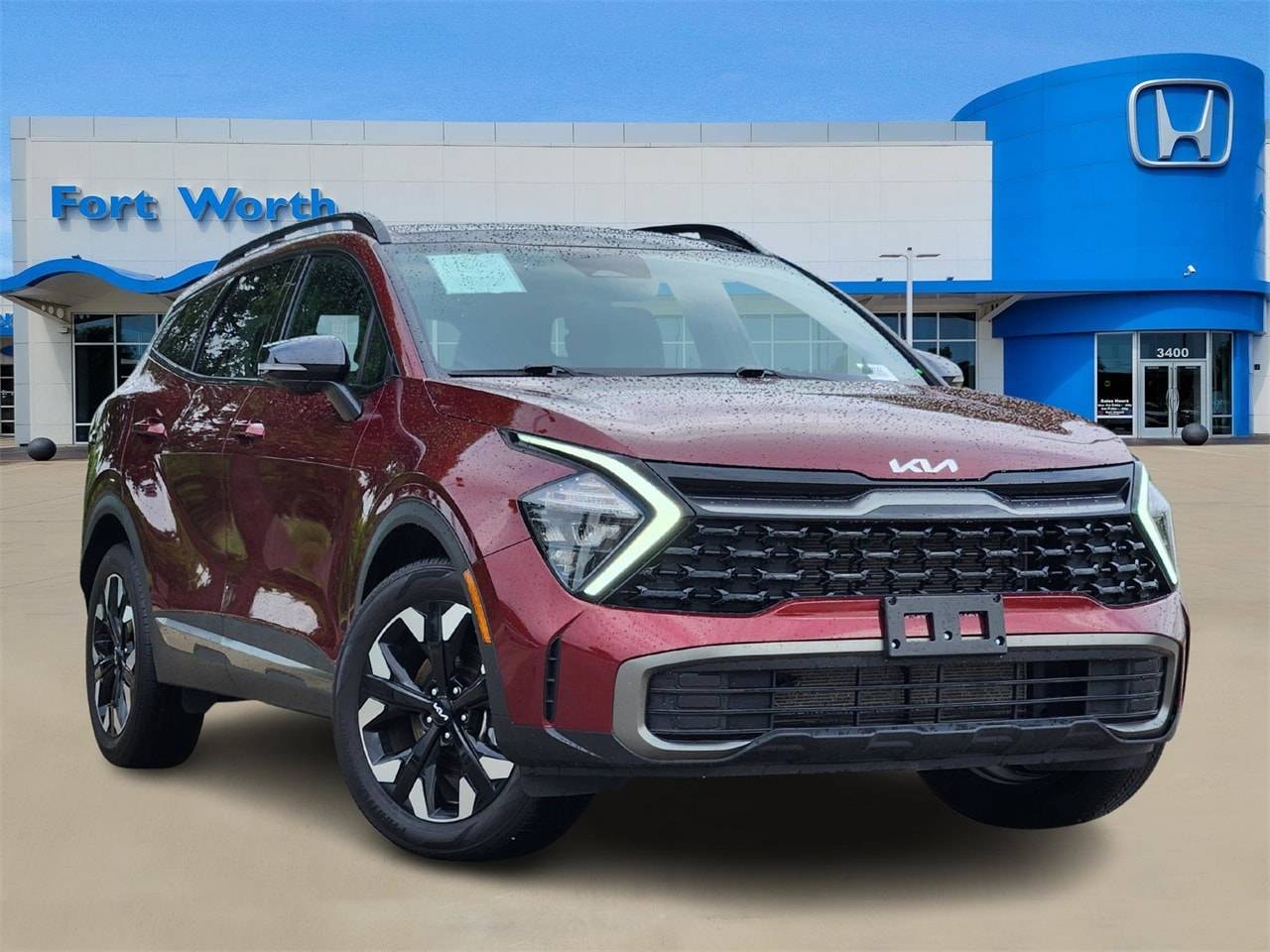 2023 Kia Sportage X-Line — SUV — 22,335 mi — Fort Worth, TX
