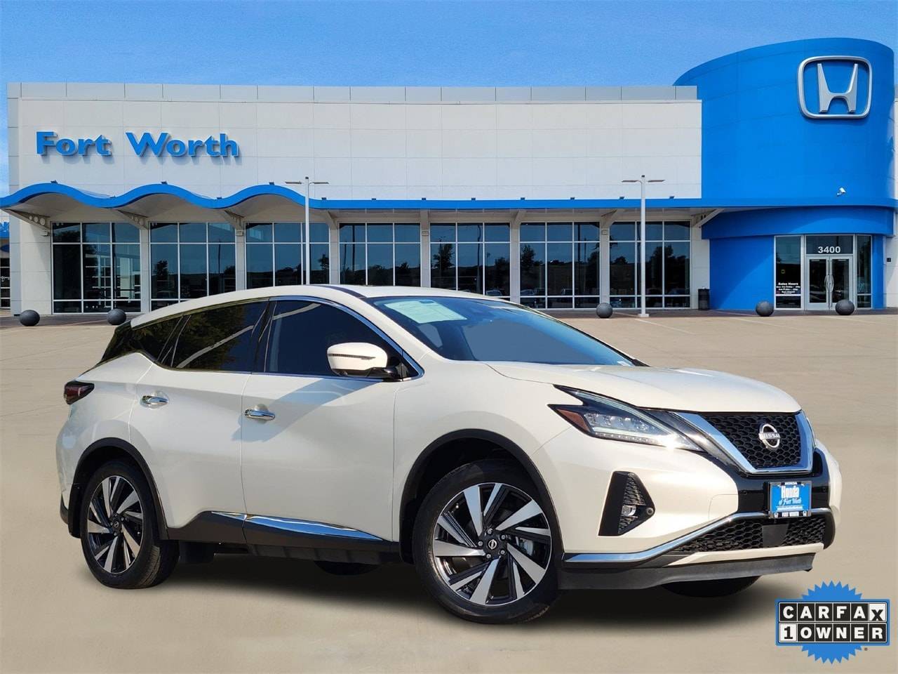 2023 Nissan Murano SL — SUV — 29,663 mi — Fort Worth, TX