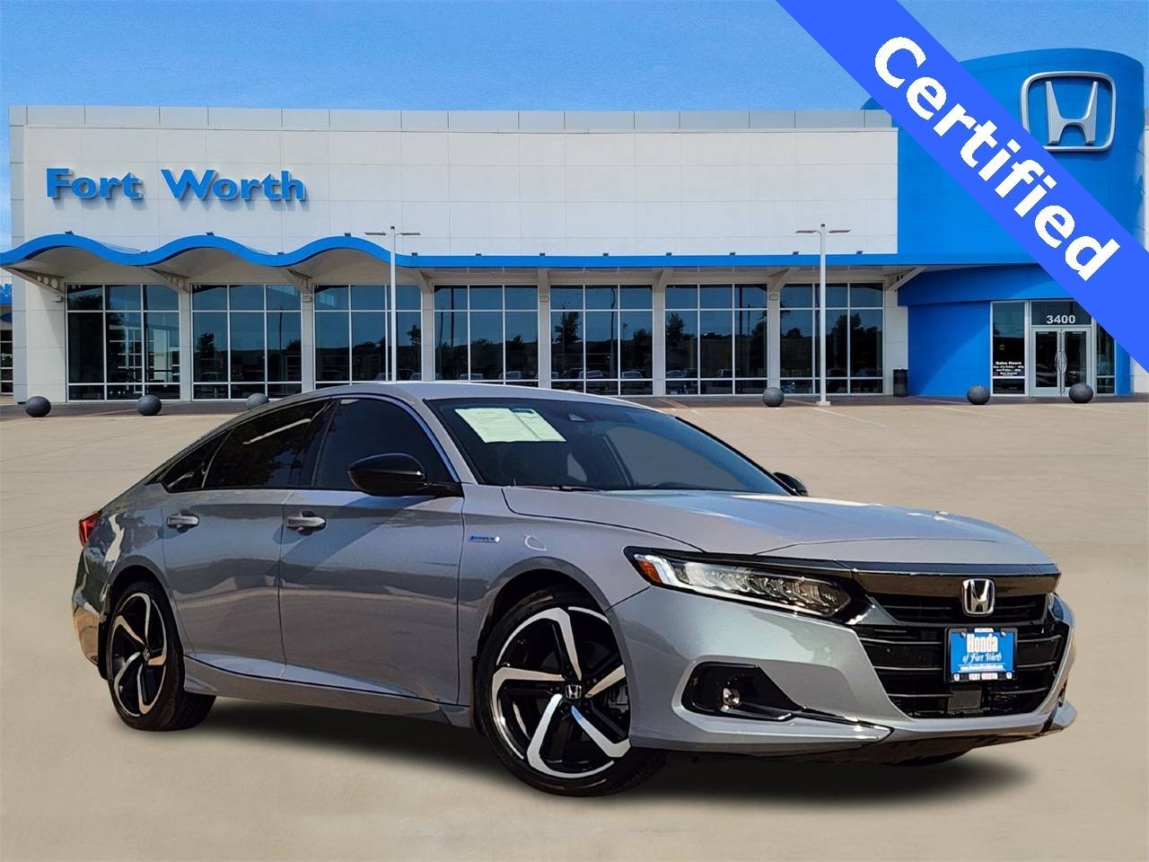 2022 Honda Accord Hybrid Sport — Sedan — 48,620 mi — Fort Worth, TX