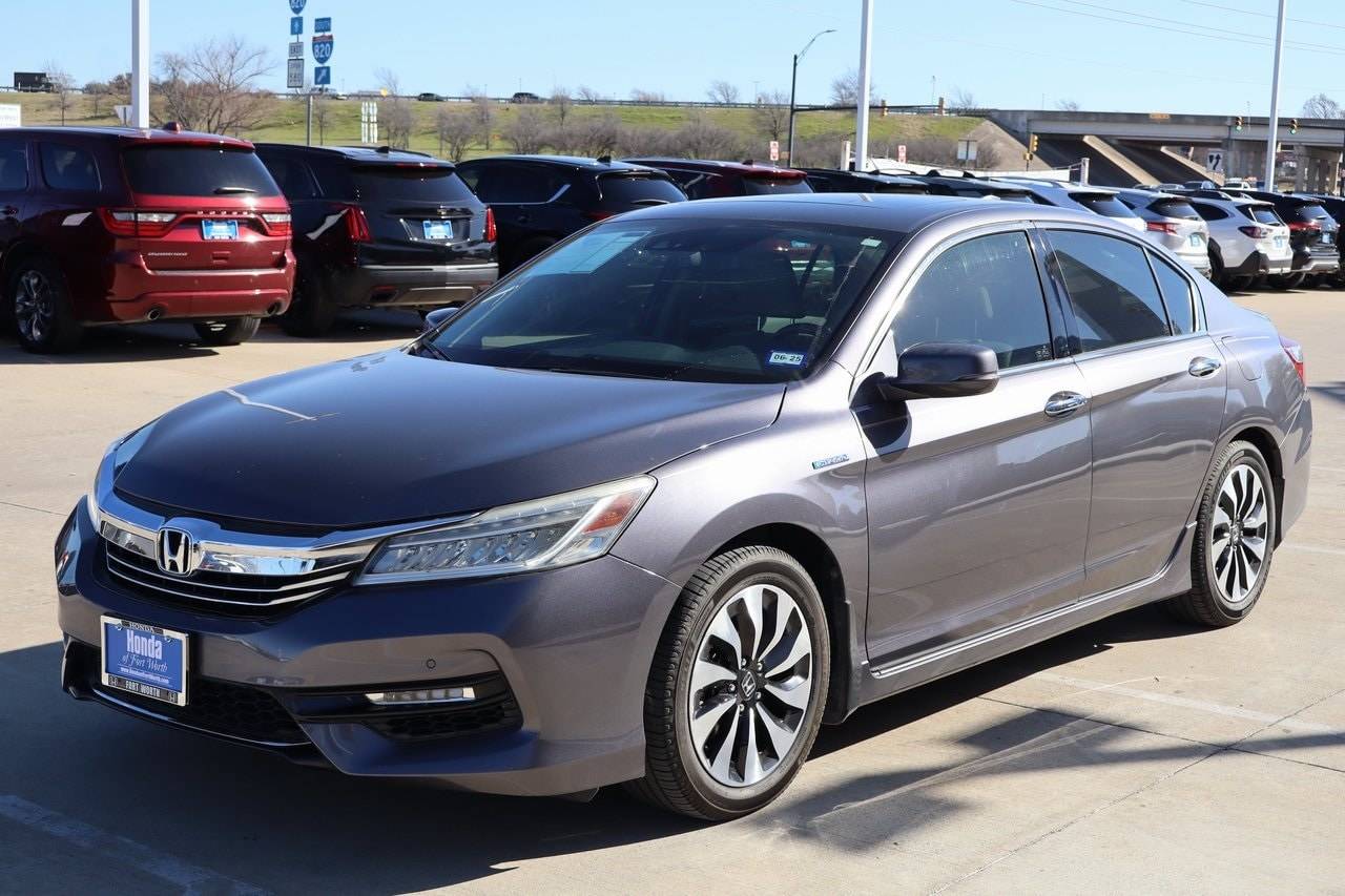 2017 Honda Accord Hybrid Touring — Sedan — 112,875 mi — Fort Worth, TX
