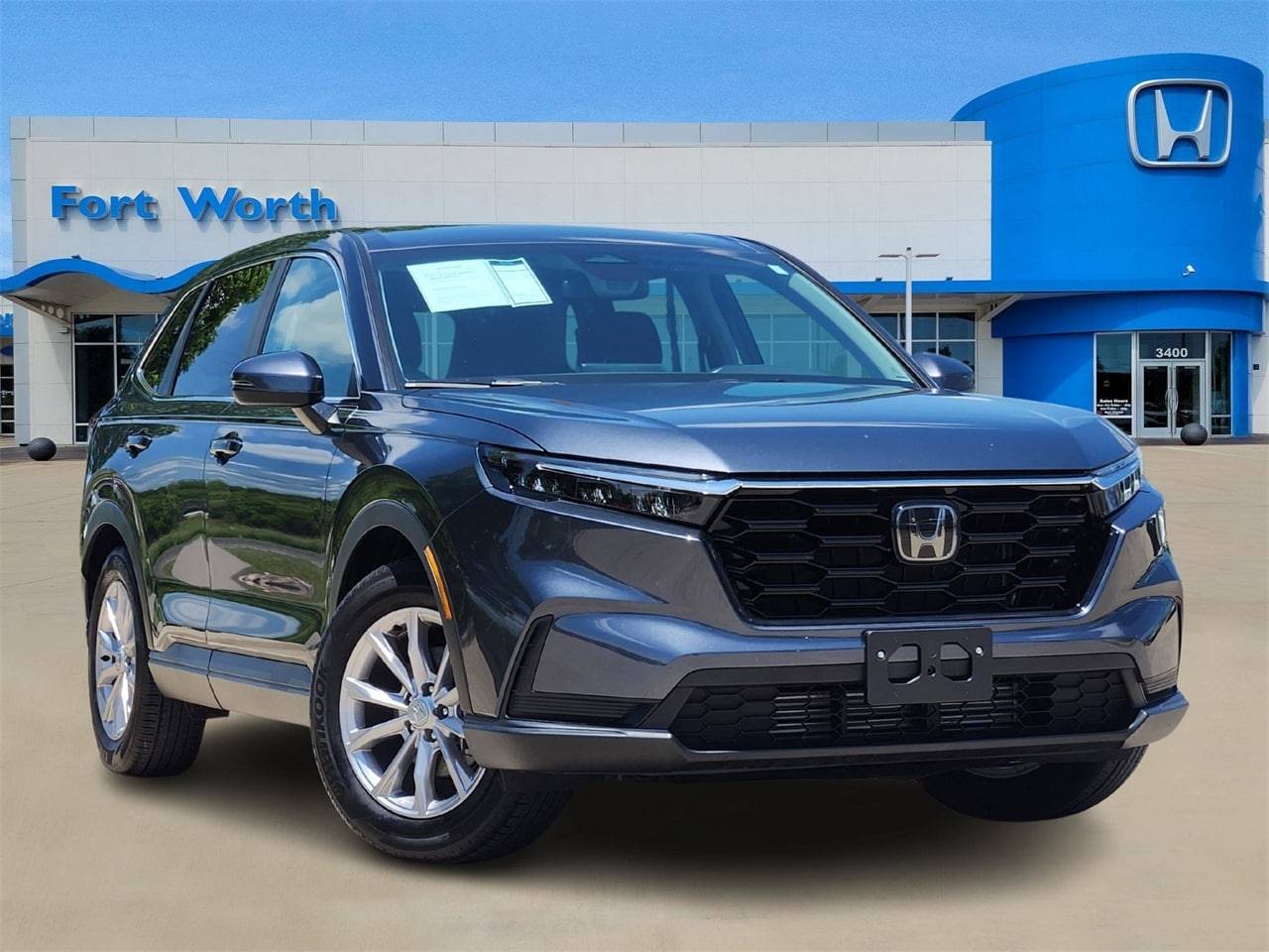 2024 Honda CR-V EX — SUV — 24,968 mi — Fort Worth, TX