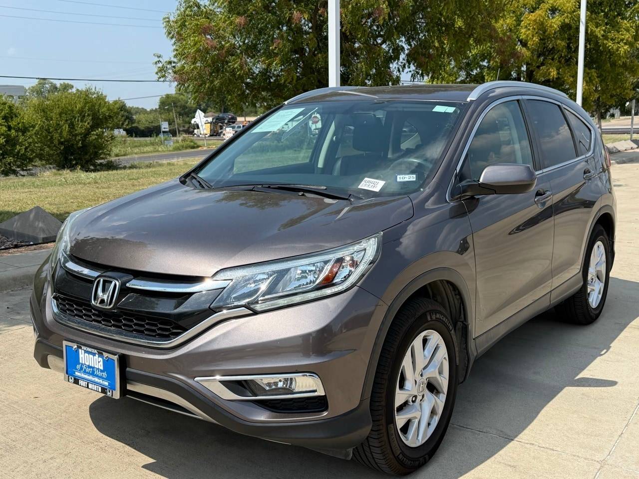 2016 Honda CR-V EX-L — SUV — 123,174 mi — Fort Worth, TX