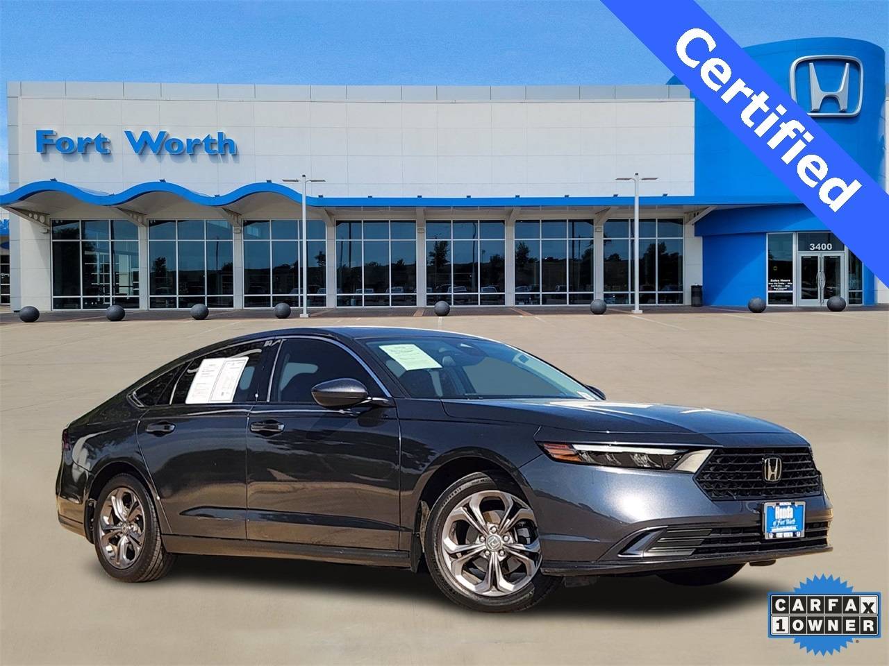 2024 Honda Accord EX — Sedan — 51,510 mi — Fort Worth, TX