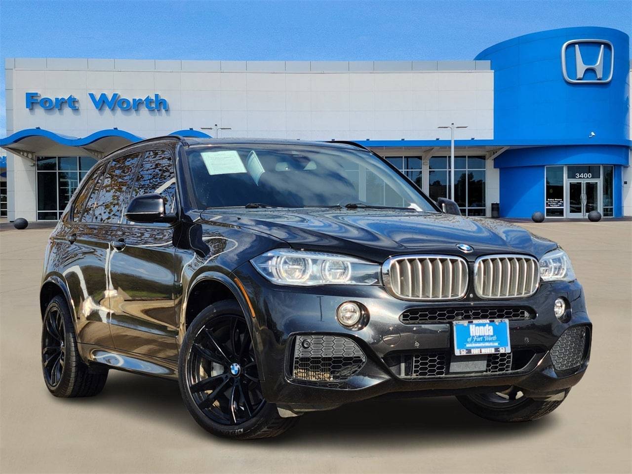 2018 BMW X5 50i — SUV — 97,186 mi — Fort Worth, TX