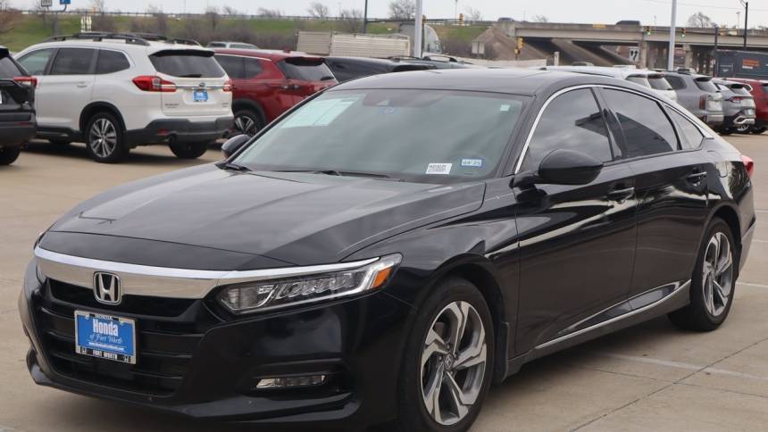 2020 Honda Accord EX-L — Sedan — 53,963 mi — Fort Worth, TX