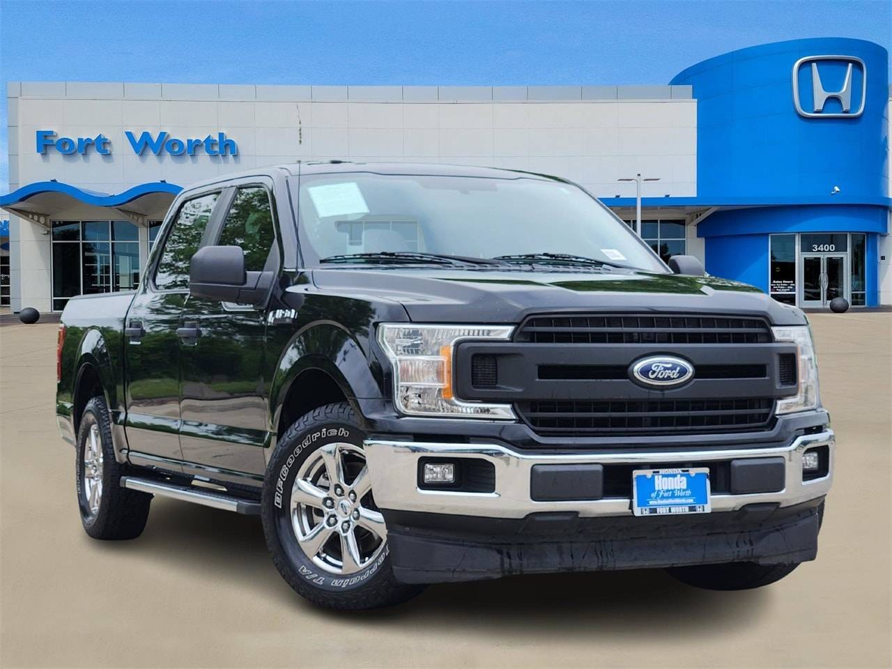 2018 Ford F-150 XL — Pickup Truck — 102,007 mi — Fort Worth, TX