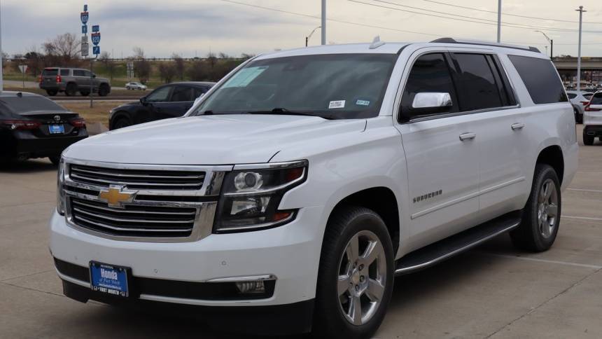 2018 Chevrolet Suburban Premier — SUV — 81,274 mi — Fort Worth, TX