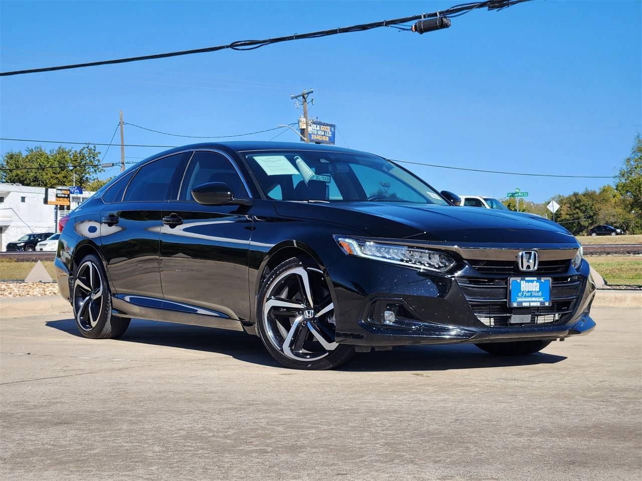 2022 Honda Accord Sport SE — Sedan — 17,465 mi — Fort Worth, TX