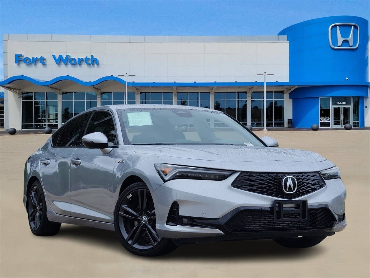2025 Acura Integra A-Spec Technology Package — Hatchback — 17,690 mi — Fort Worth, TX