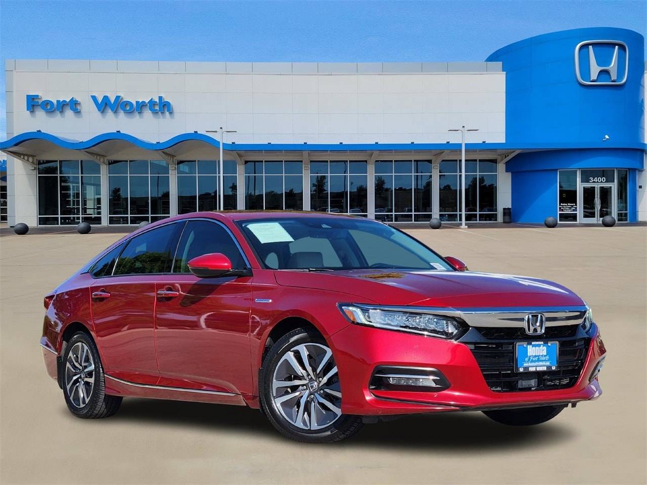 2019 Honda Accord Hybrid Touring — Sedan — 111,199 mi — Fort Worth, TX