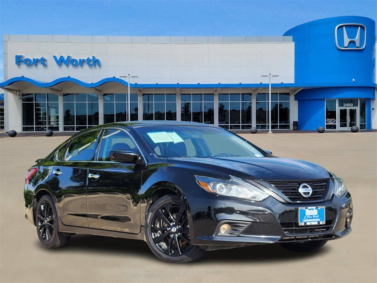 2018 Nissan Altima 2.5 SR — Sedan — 119,388 mi — Fort Worth, TX