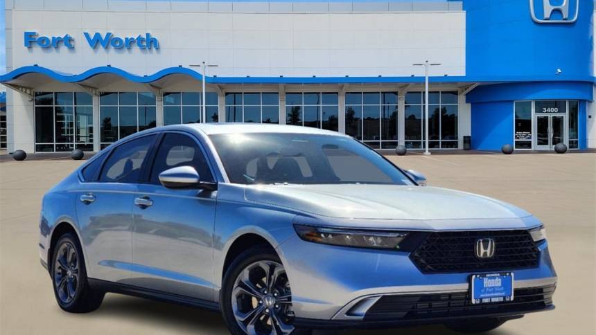 2024 Honda Accord EX — Sedan — 1,579 mi — Fort Worth, TX