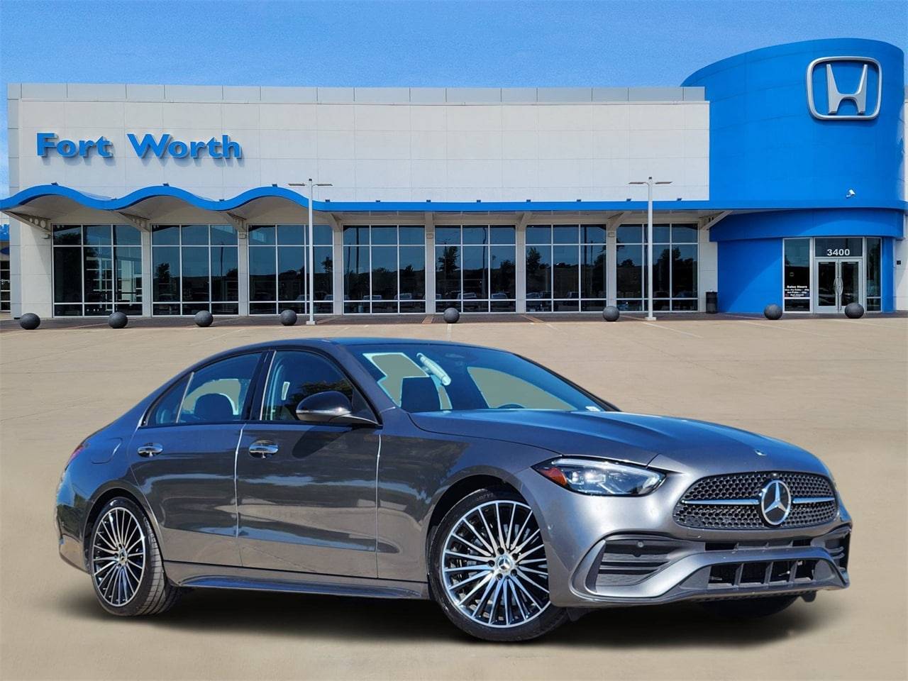 2023 Mercedes-Benz C-Class C 300 — Sedan — 60,323 mi — Fort Worth, TX