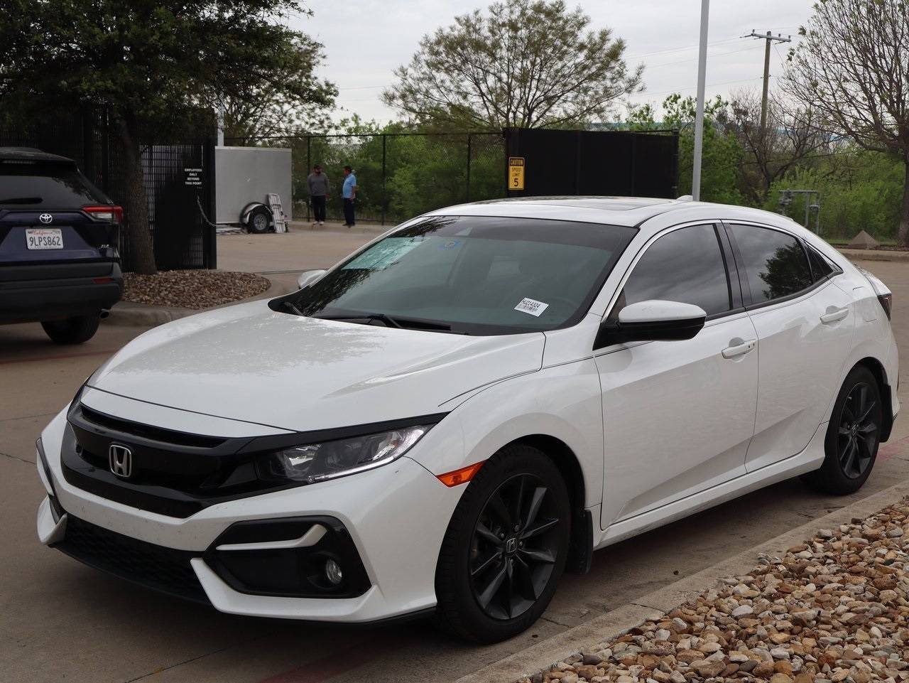 2020 Honda Civic EX — Hatchback — 41,372 mi — Fort Worth, TX