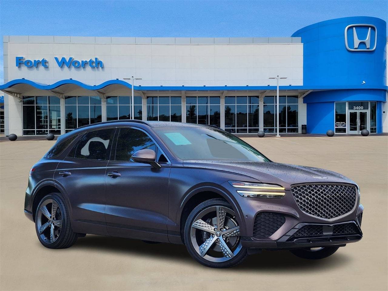 2023 Genesis GV70 3.5T Sport — SUV — 28,305 mi — Fort Worth, TX