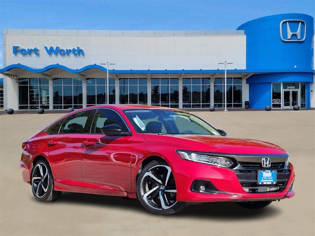 2021 Honda Accord Sport SE — Sedan — 88,469 mi — Fort Worth, TX
