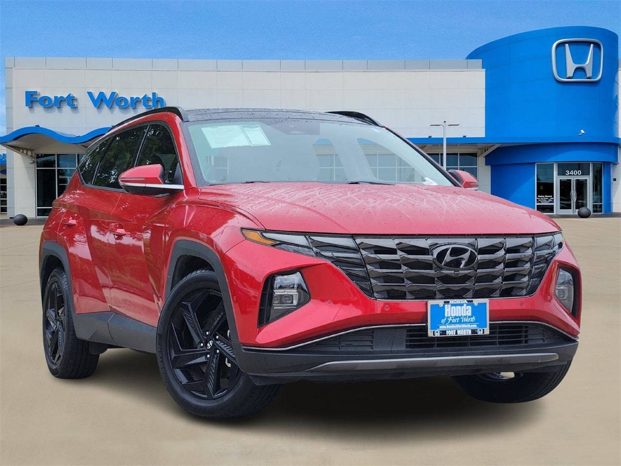 2022 Hyundai Tucson Limited — SUV — 64,608 mi — Fort Worth, TX