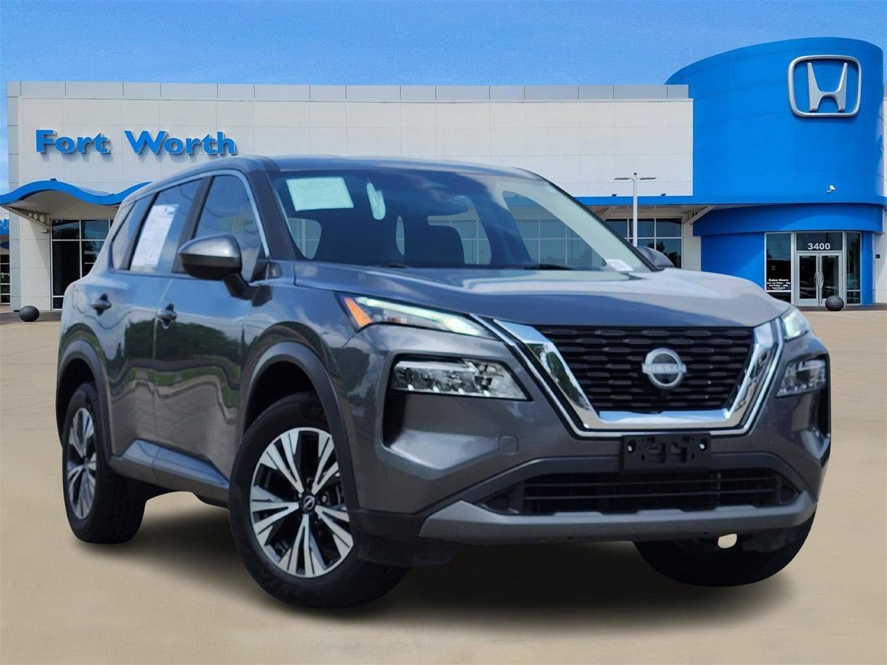 2023 Nissan Rogue SV — SUV — 50,766 mi — Fort Worth, TX