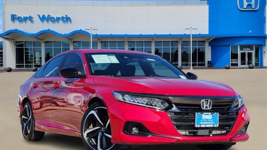 2022 Honda Accord Sport — Sedan — 33,640 mi — Fort Worth, TX