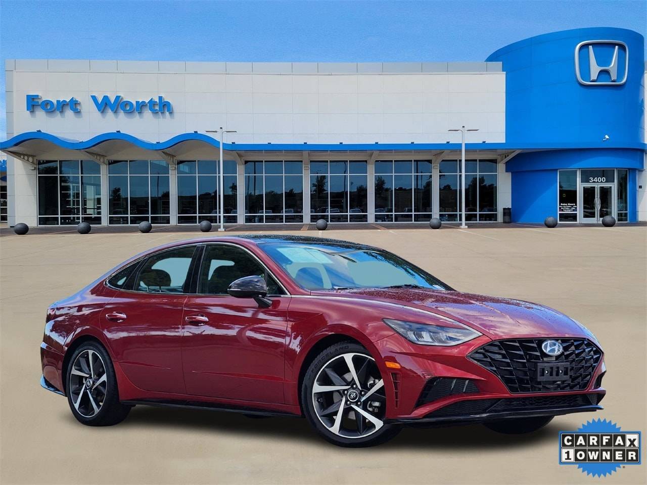 2023 Hyundai Sonata SEL Plus — Sedan — 58,899 mi — Fort Worth, TX