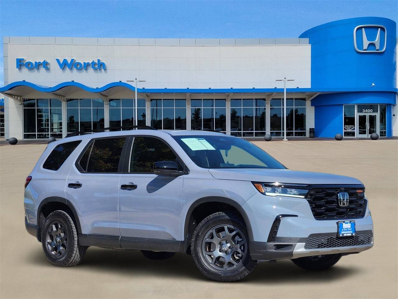 2024 Honda Pilot TrailSport — SUV — 13,883 mi — Fort Worth, TX