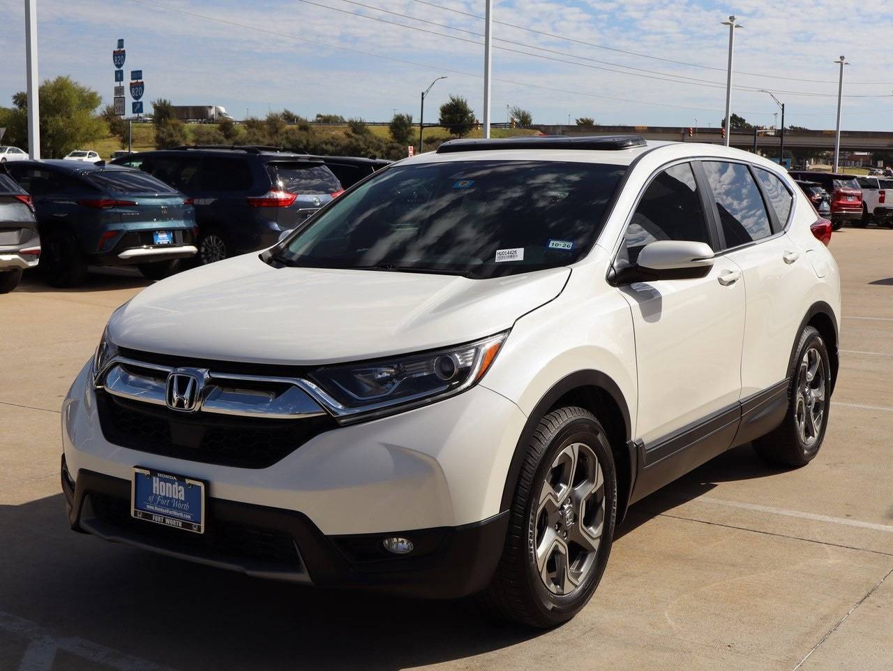 2018 Honda CR-V EX-L — SUV — 109,235 mi — Fort Worth, TX