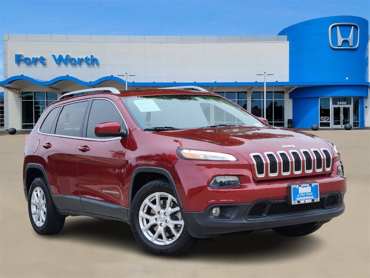 2016 Jeep Cherokee Latitude — SUV — 118,272 mi — Fort Worth, TX