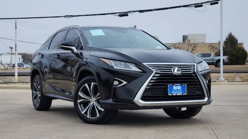 2017 Lexus RX RX 350 — SUV — 60,349 mi — Fort Worth, TX