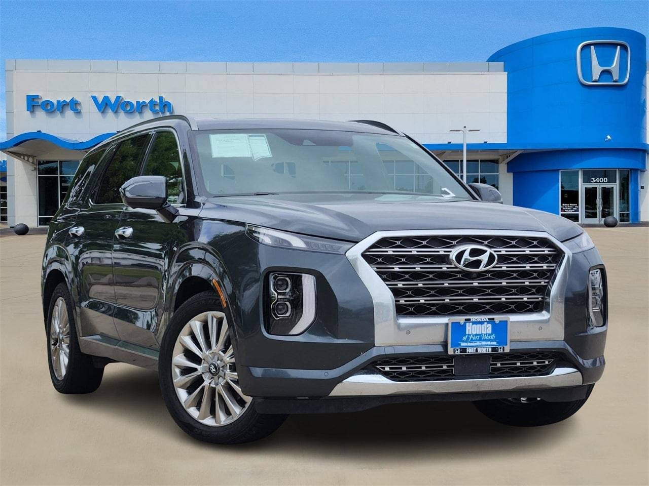 2020 Hyundai Palisade Limited — SUV — 99,743 mi — Fort Worth, TX