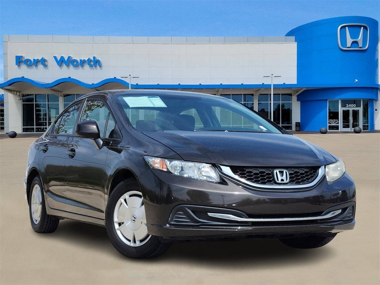 2013 Honda Civic HF — Sedan — 141,248 mi — Fort Worth, TX