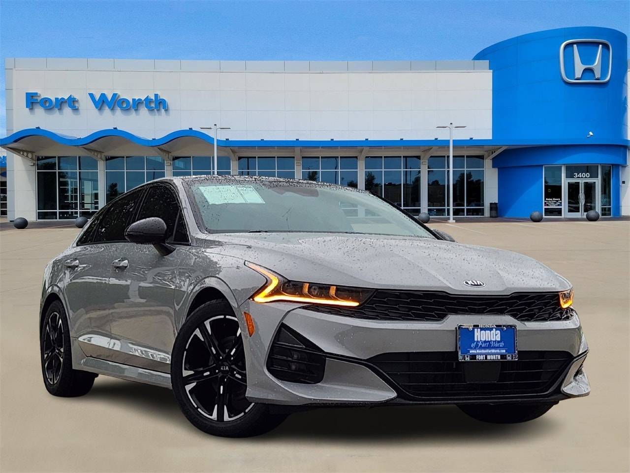 2021 Kia K5 GT-Line — Sedan — 34,649 mi — Fort Worth, TX