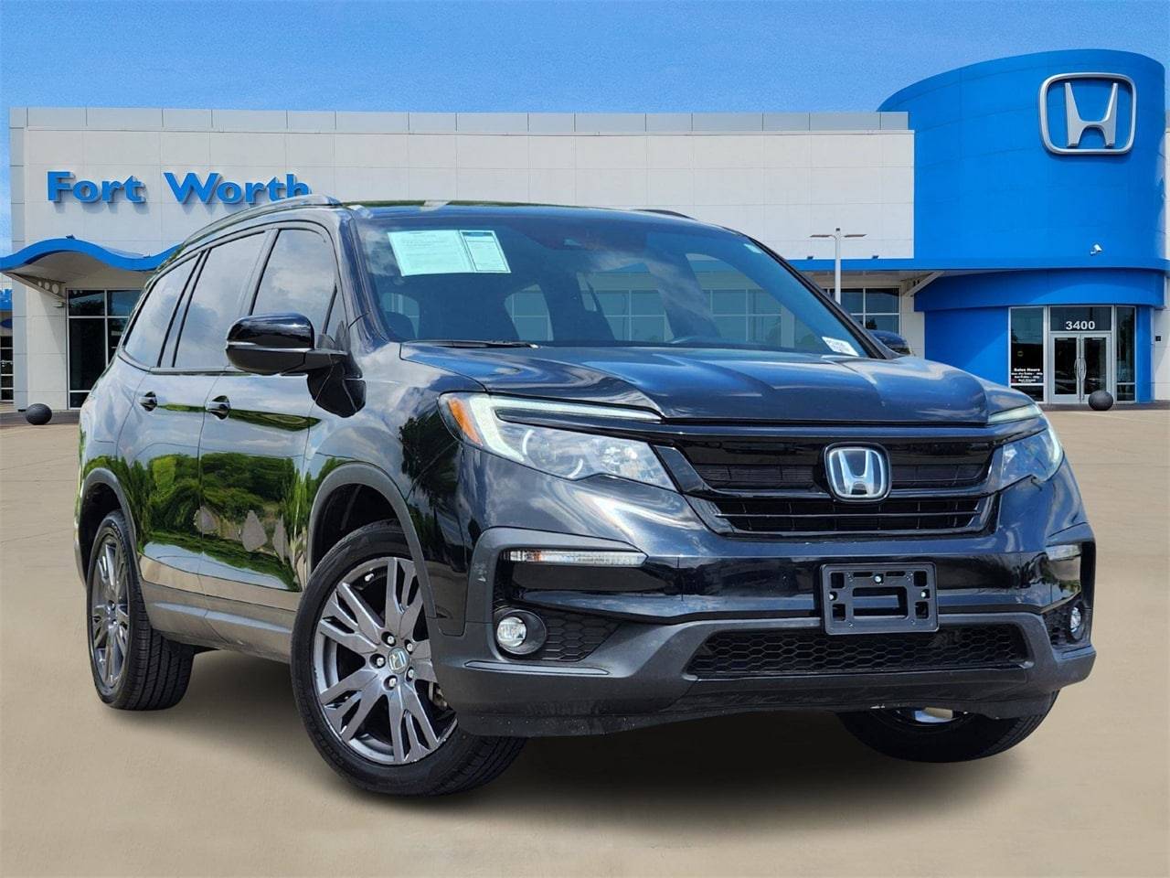 2022 Honda Pilot Sport — SUV — 26,342 mi — Fort Worth, TX