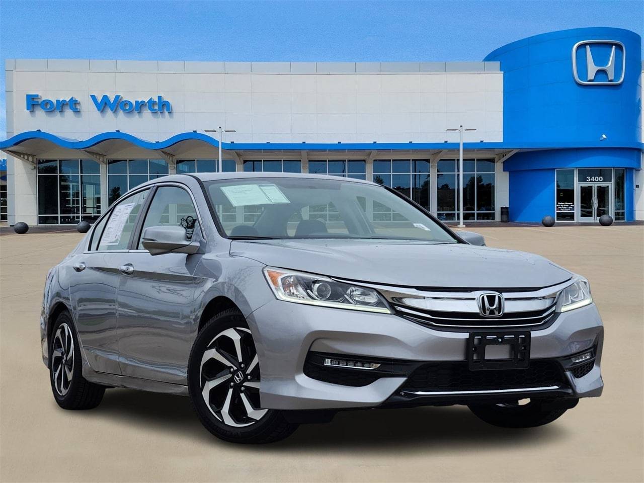 2017 Honda Accord EX — Sedan — 23,495 mi — Fort Worth, TX