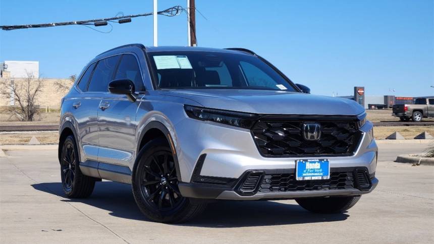 2024 Honda CR-V Hybrid Sport-L — SUV — 6,212 mi — Fort Worth, TX