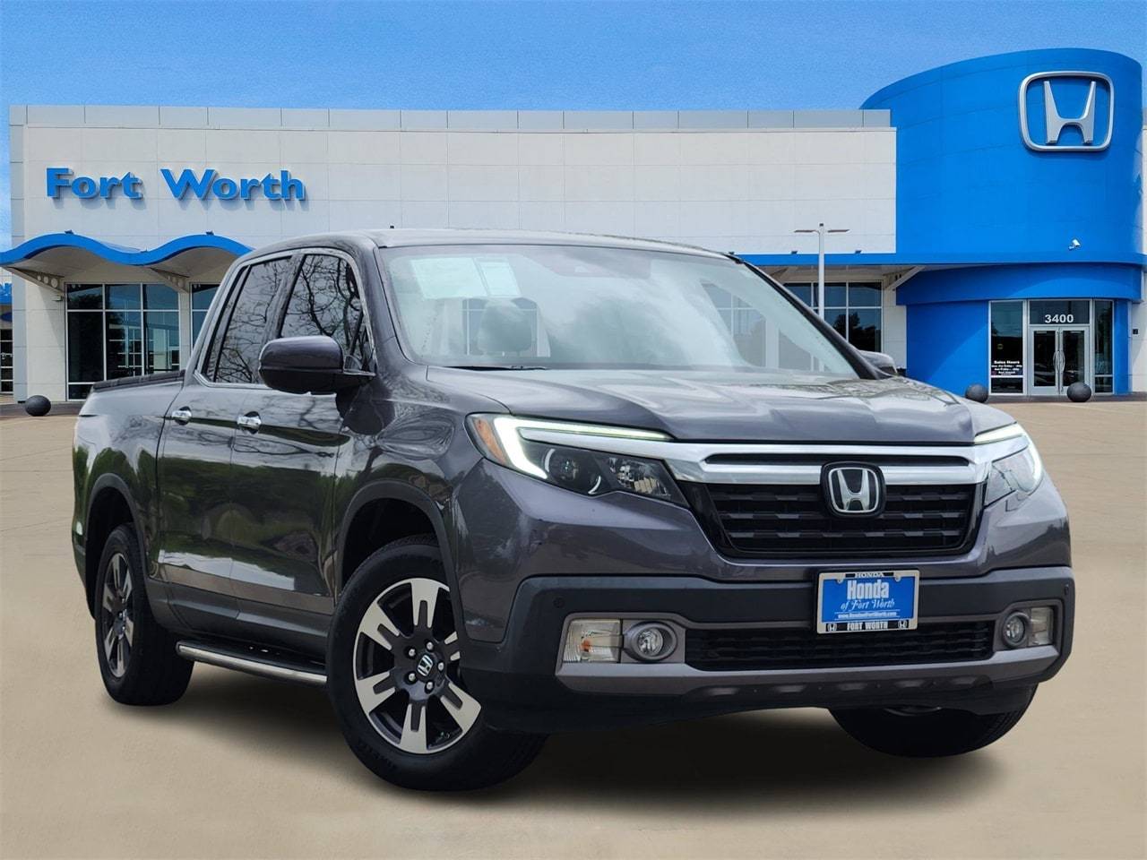 2018 Honda Ridgeline RTL-E — Pickup Truck — 66,397 mi — Fort Worth, TX