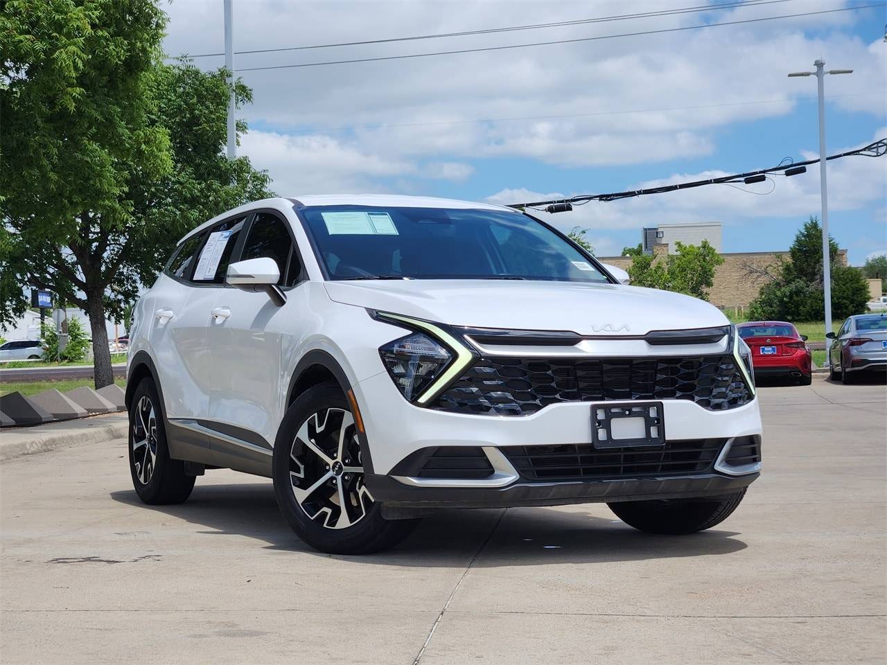 2023 Kia Sportage EX — SUV — 37,305 mi — Fort Worth, TX
