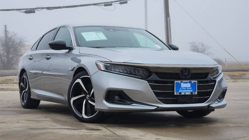2022 Honda Accord Sport SE — Sedan — 44,731 mi — Fort Worth, TX