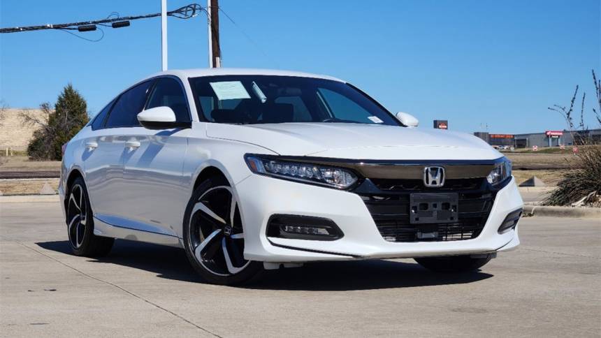 2019 Honda Accord Sport — Sedan — 39,594 mi — Fort Worth, TX