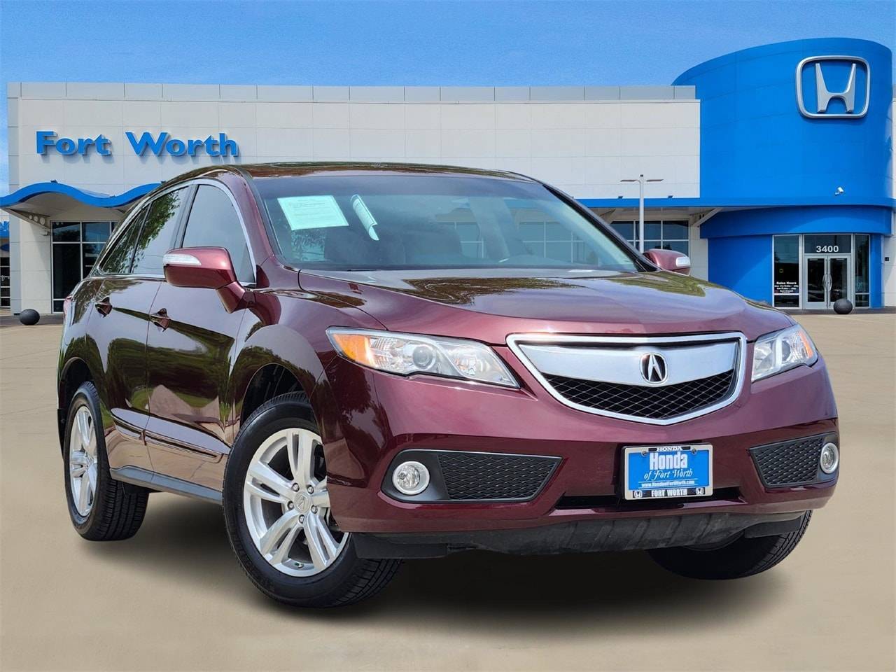 2015 Acura RDX Technology Package — SUV — 67,586 mi — Fort Worth, TX