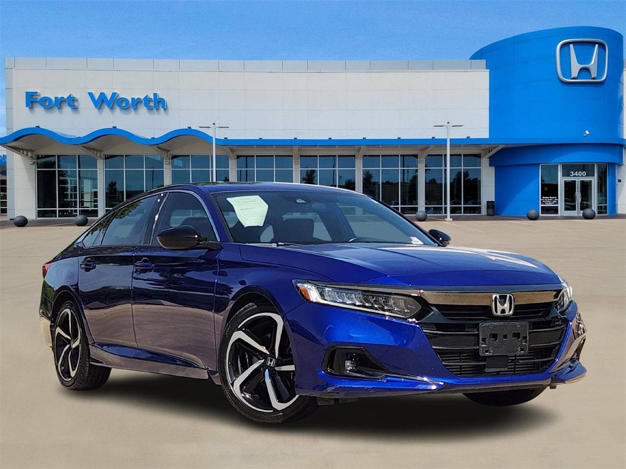 2022 Honda Accord Sport — Sedan — 30,632 mi — Fort Worth, TX