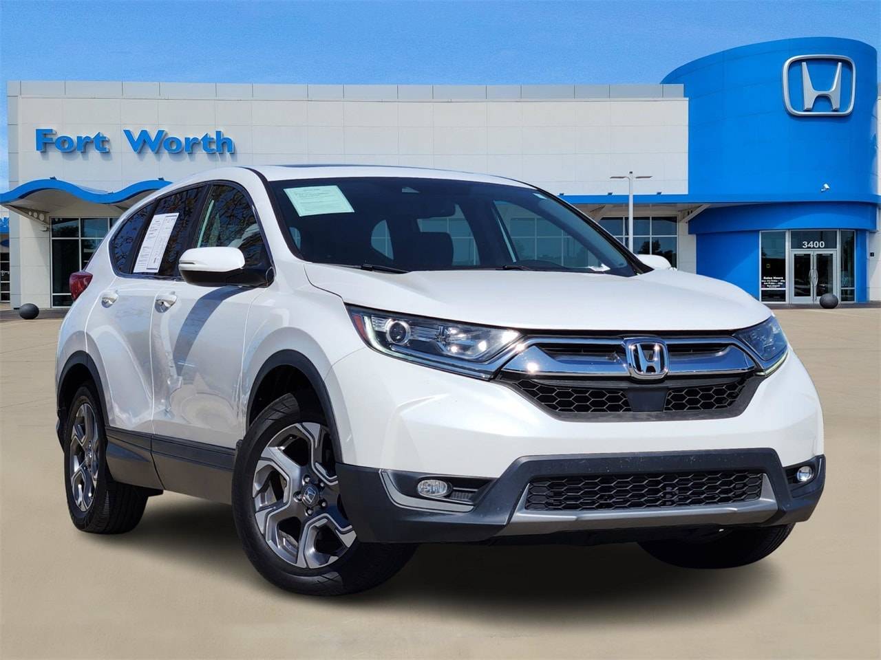 2019 Honda CR-V EX-L — SUV — 55,241 mi — Fort Worth, TX