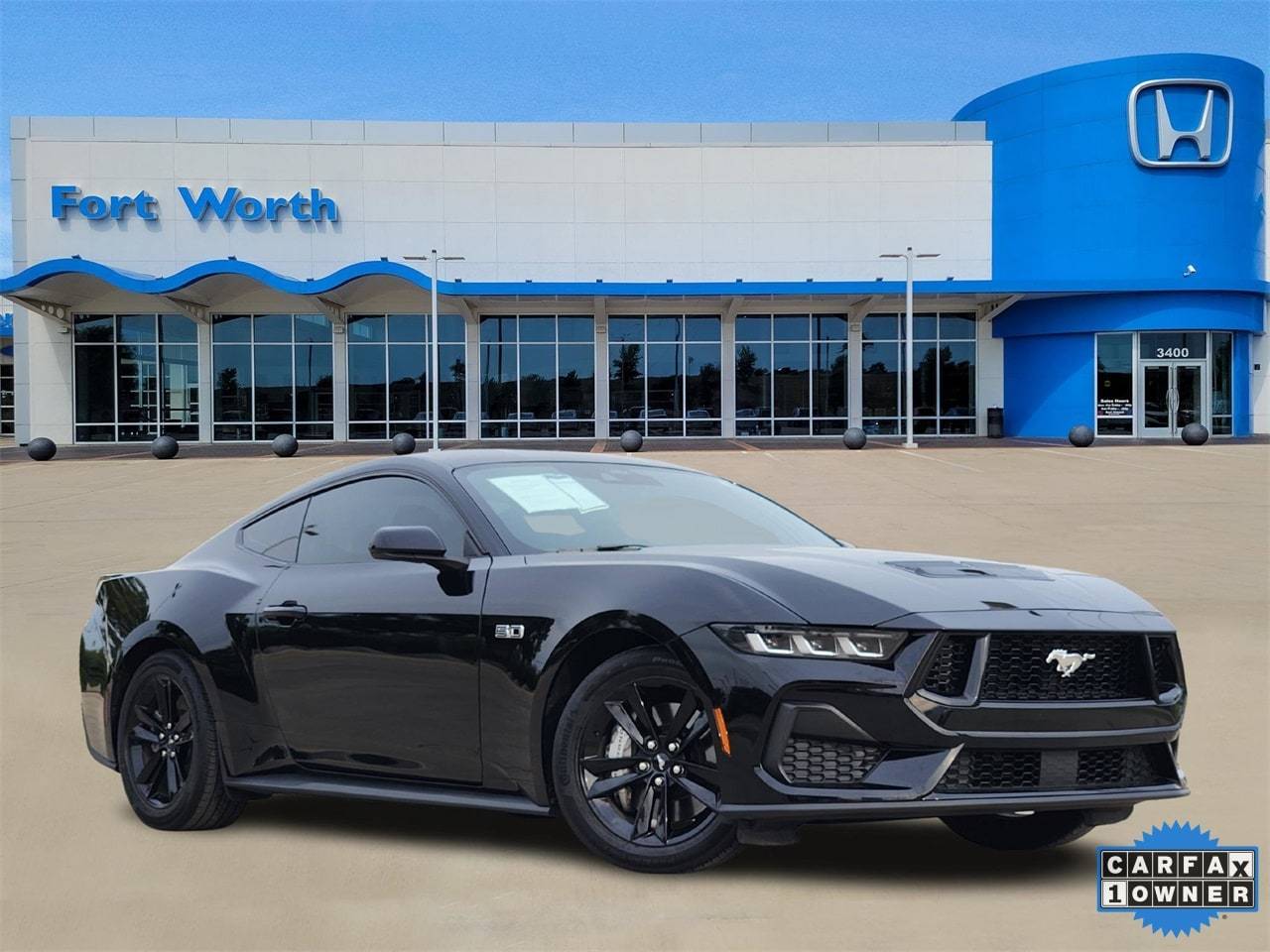 2024 Ford Mustang GT — Coupe — 14,313 mi — Fort Worth, TX