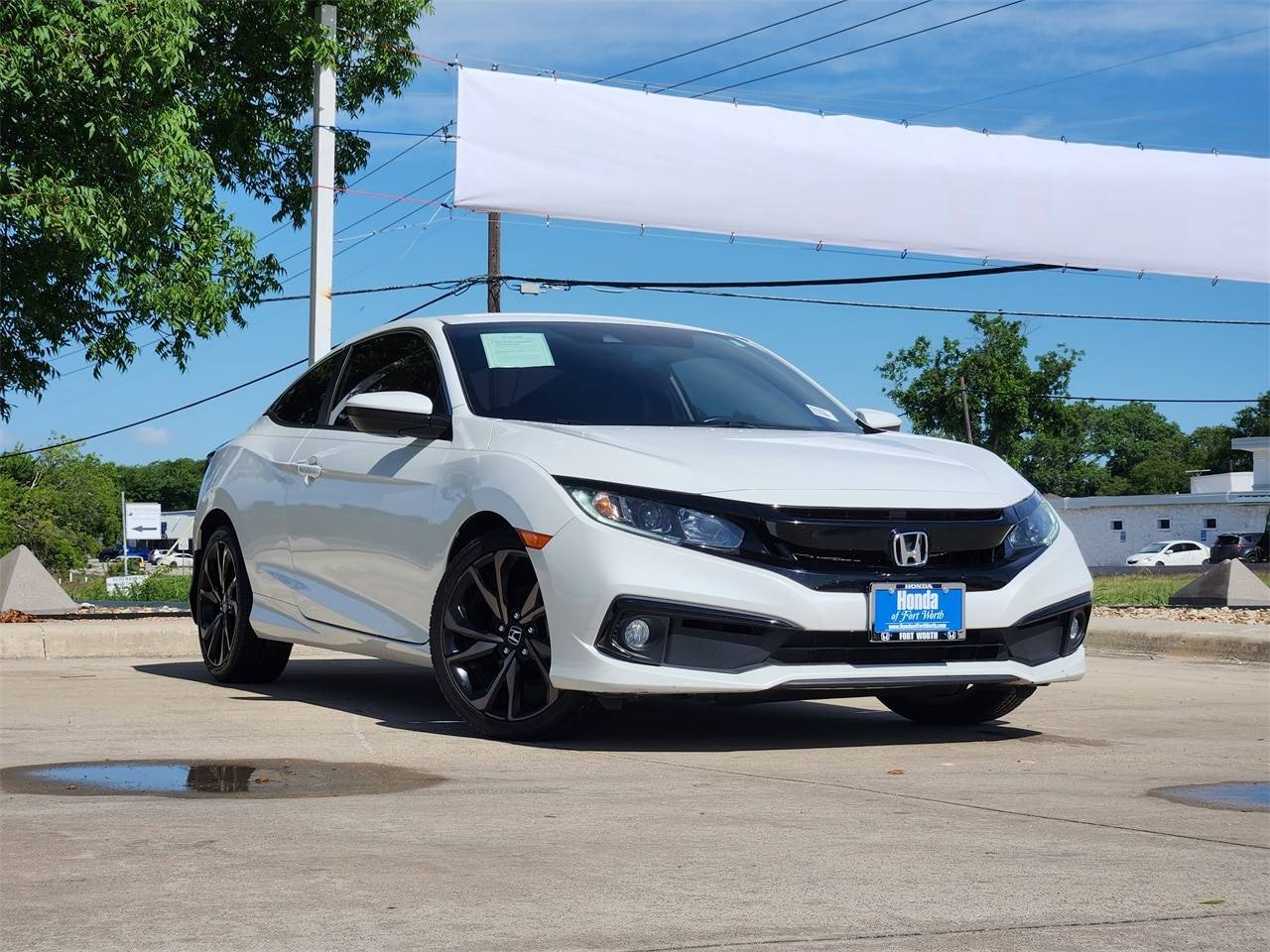 2019 Honda Civic Sport — Coupe — 85,655 mi — Fort Worth, TX
