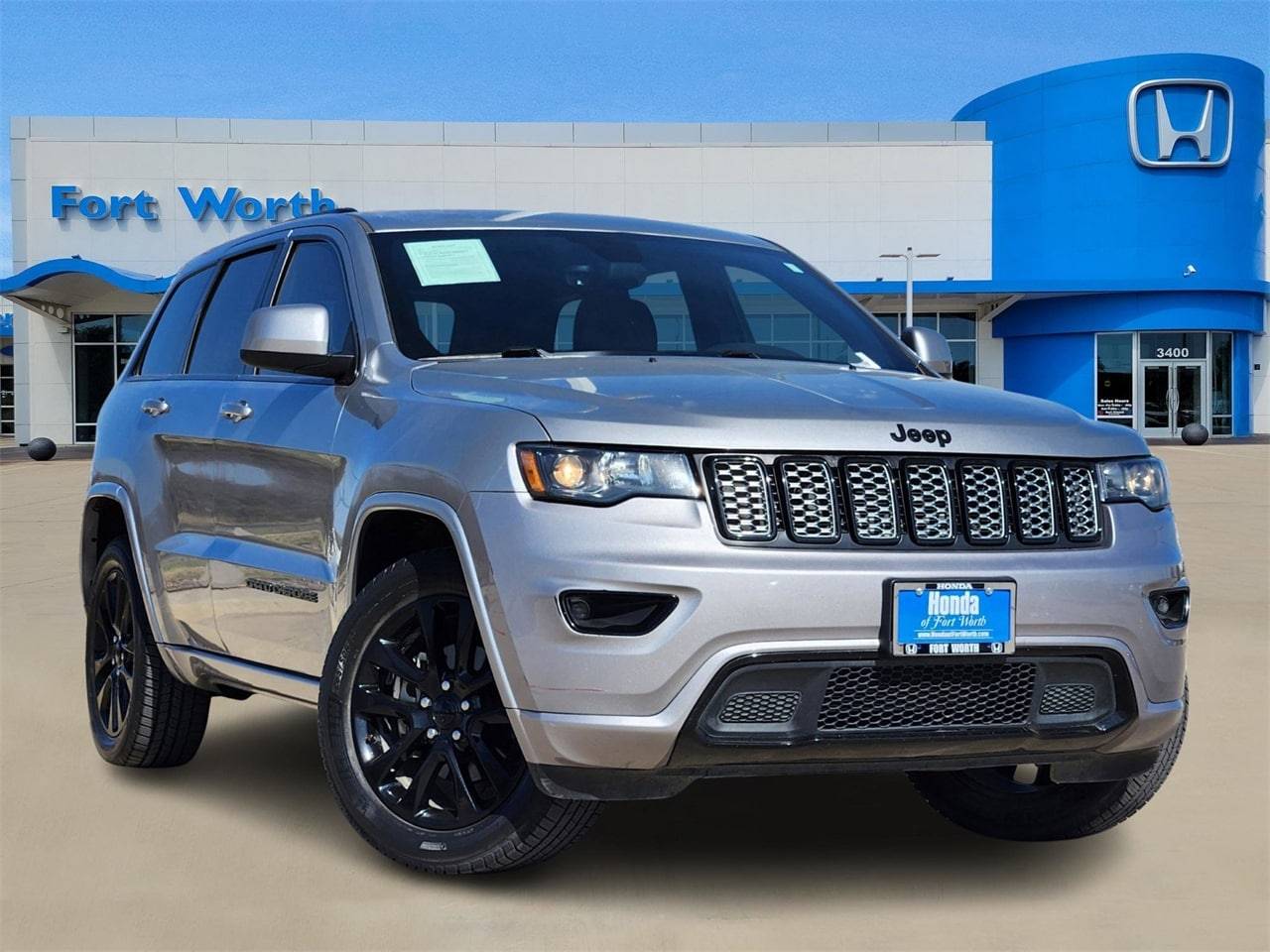 2017 Jeep Grand Cherokee Altitude — SUV — 113,324 mi — Fort Worth, TX