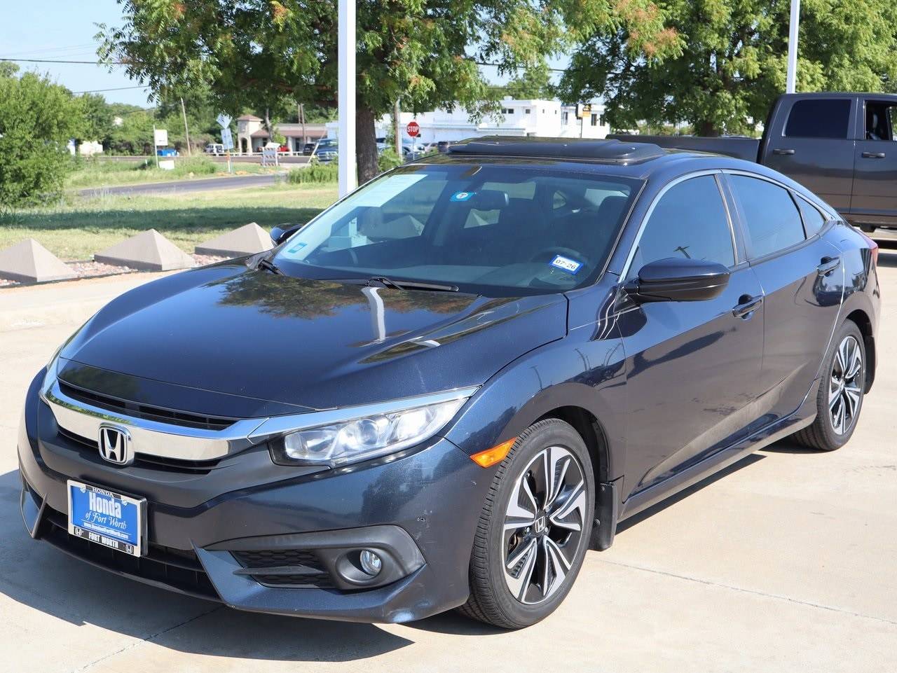 2017 Honda Civic EX-L — Sedan — 78,151 mi — Fort Worth, TX