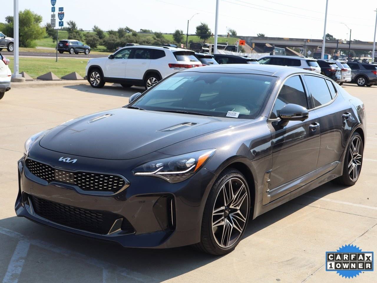 2022 Kia Stinger GT2 — Hatchback — 19,630 mi — Fort Worth, TX
