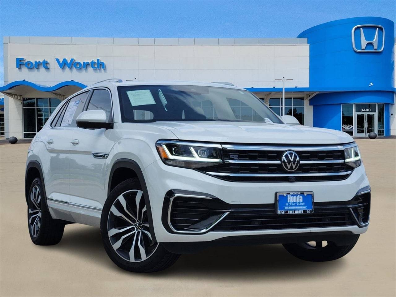 2023 Volkswagen Atlas Cross Sport SEL Premium R-Line — SUV — 52,738 mi — Fort Worth, TX