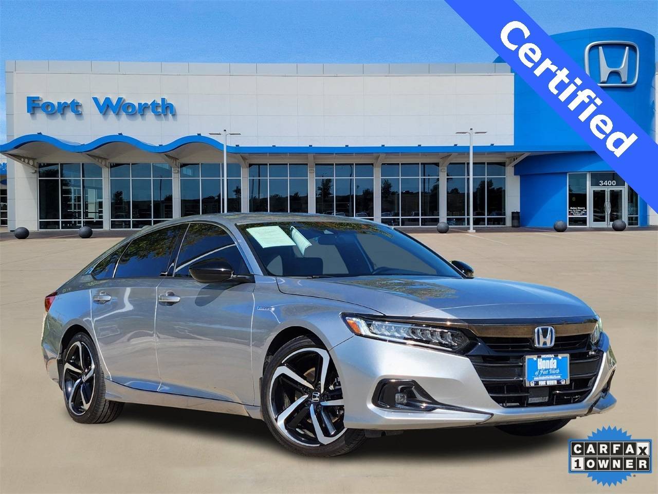 2022 Honda Accord Hybrid Sport — Sedan — 48,153 mi — Fort Worth, TX